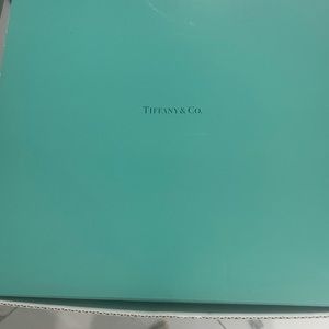 Tiffany & Co Pitcher and 6 water goblets ( 7 pieces total)